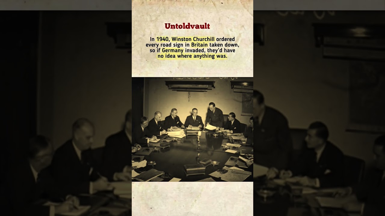 When Churchill Erased BritainTo Stop Hitler.