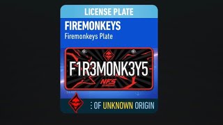 How to unlock the Firemonkeys license plate (Maelstrom update secret)