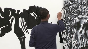 Qiu Zhijie: Black and White Zoo