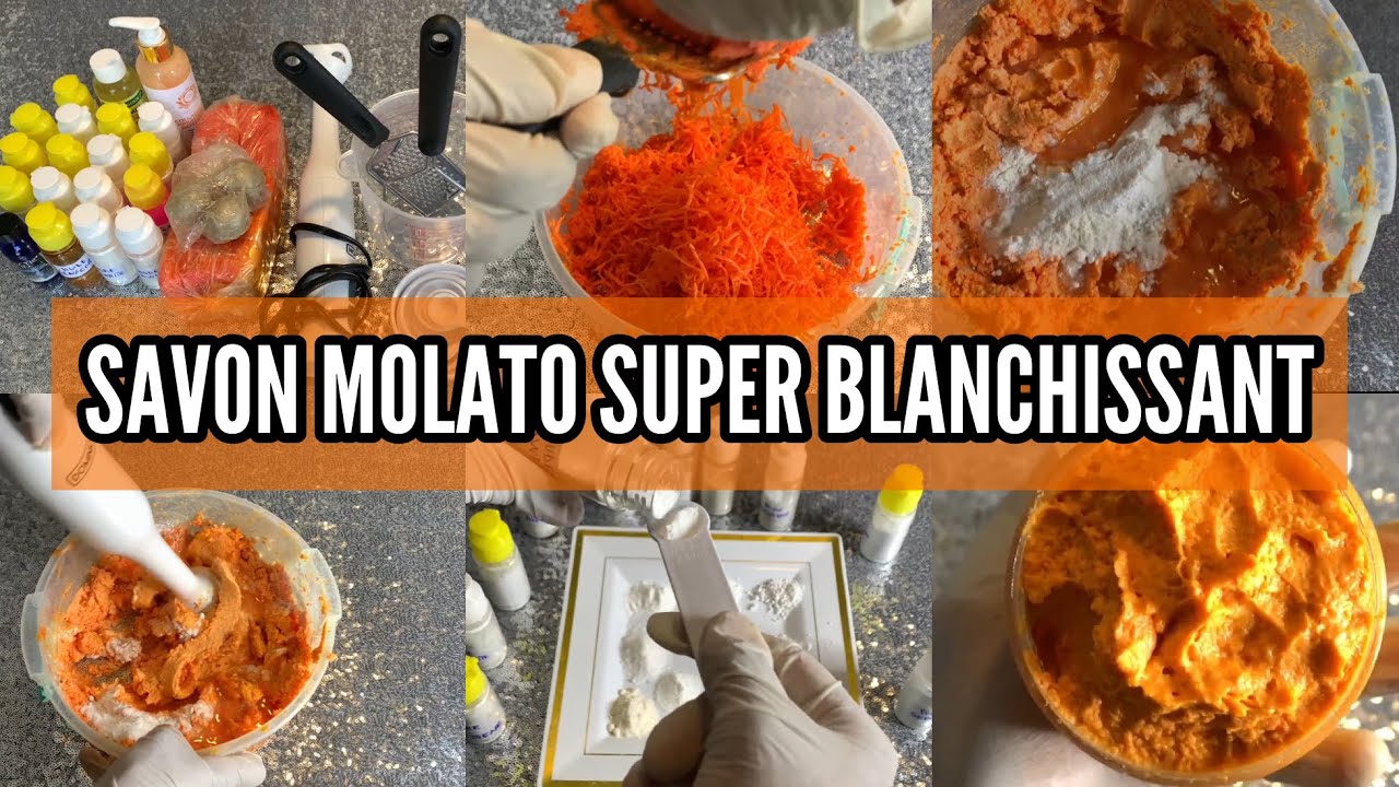 Savon éclaircissant Molato Super Du Nigéria - Pour Le Corps, Usage Quotidien, Neuf Sous Emballage