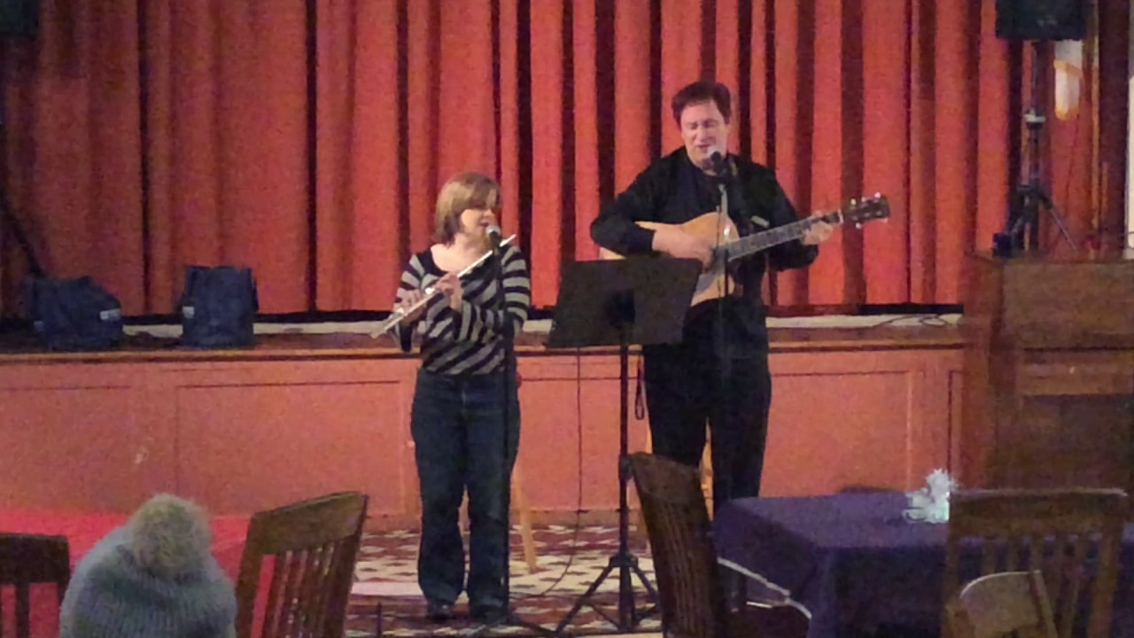 Rusty and Jan at Our Community Cup Coffeehouse 201702032 YouTube