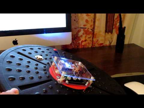 Balance board as HID bluetooth mouse