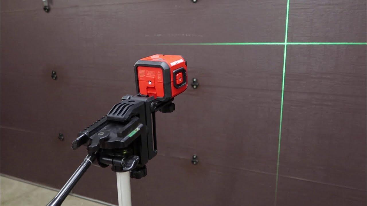 CRAFTSMAN Laser Level Tool Tested, Well done Craftsman quality laser level kit YouTube