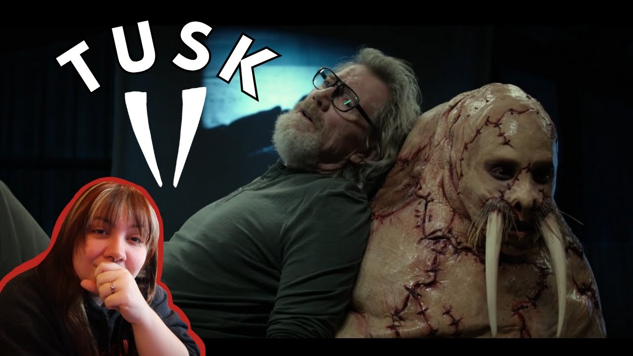 I wasn't prepared for this one.. | Tusk (2014) MOVIE REVIEW