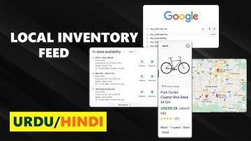 How to add a local inventory feed in Google Merchant Center? | Google Shopping Listings