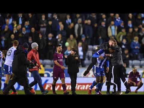 FA Cup: Wigan to investigate pitch invasion after Manchester City tie