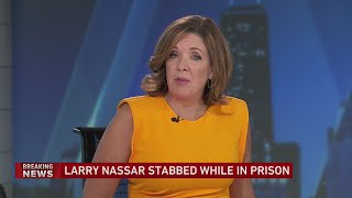 Disgraced sports doctor Larry Nassar stabbed multiple times at Florida federal prison: AP sources