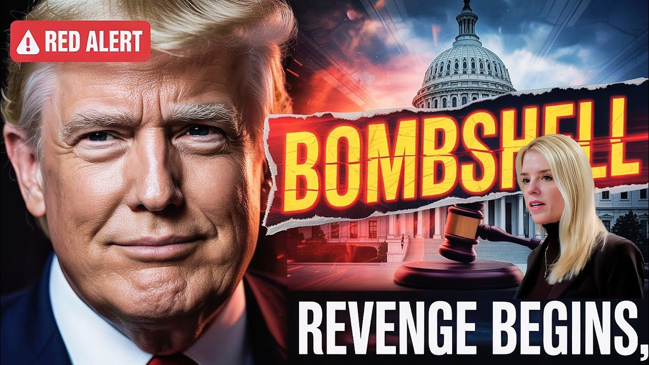 Pam Bondi Orders GRAND JURY for Obama Officials - Trump Russia Investigation REVENGE Begins