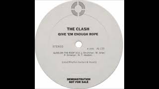 The Clash - Guns On The Roof - Lead &amp; Rhythm Guitar &amp; Vocal Stems (Mixed) Give &#39;Em Enough Rope