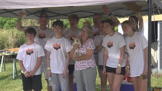 Over 200 volunteers from across the U.S. help repair homes in south central Pa.