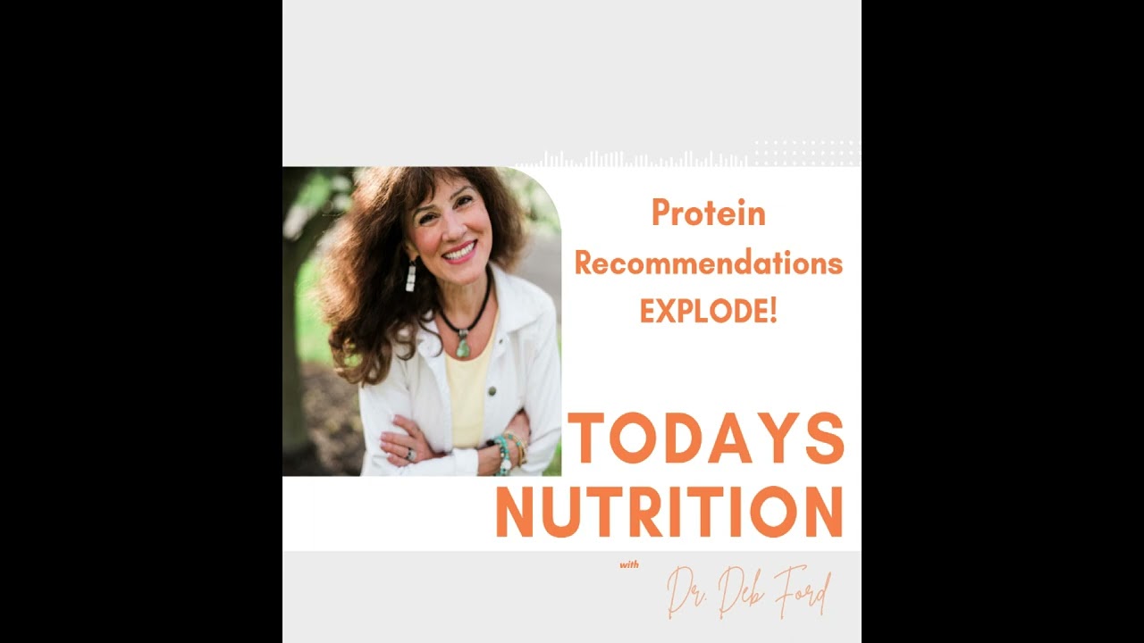 New Protein Recommendations EXPLODE!
