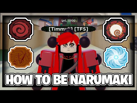 What should i spin for narumaki : r/Shindo_Life