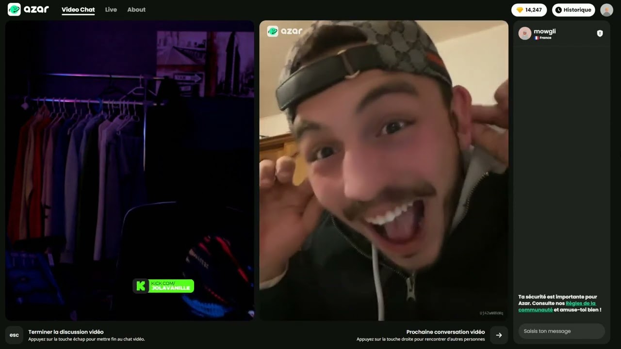 jolavanille azar 12.  1/2