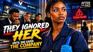 They Ignored the Cleaning Lady… Until She Saved a $500 Million Company