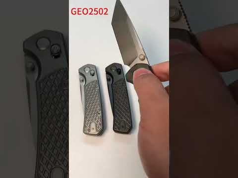 The best seller GEO Knife COMES.
