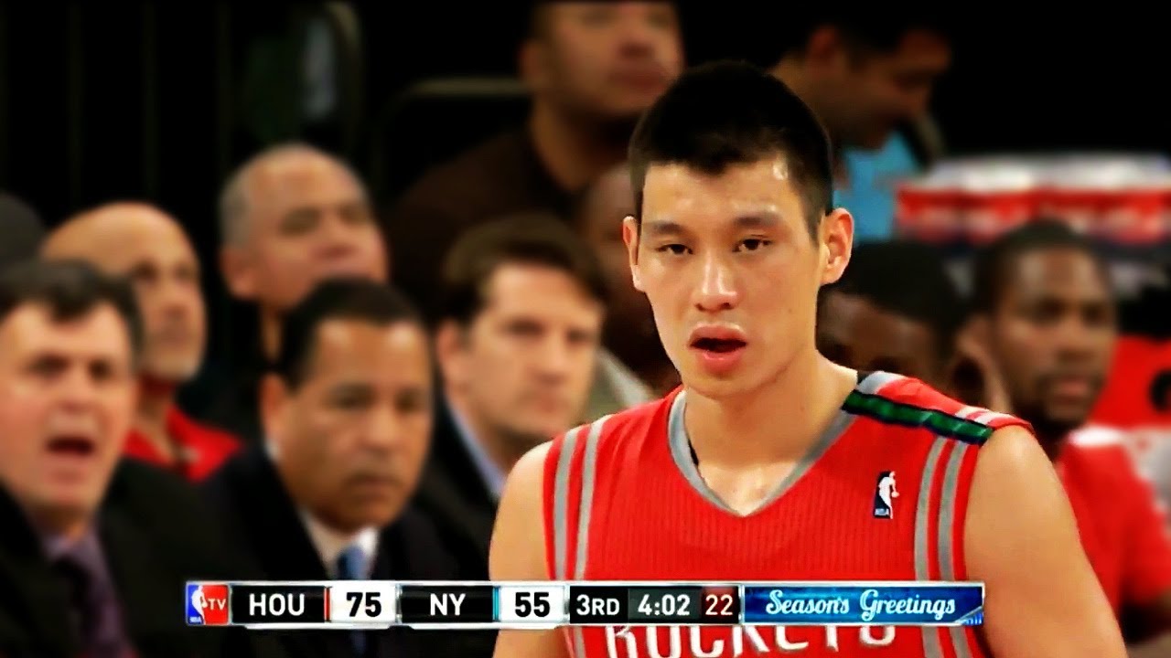 Jeremy Lin 林書豪-2012-12-17火箭vs尼克 Houston Rockets vs New York Knicks