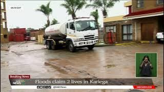 Dua orang meninggal dunia, 65 orang berhasil diselamatkan akibat hujan lebat di Kariega, Eastern Cape