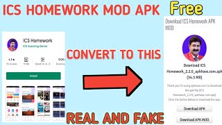 ICS HOMEWORK APP MOD APK screenshot 1