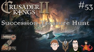 Succession Game 2: Treasure Hunt | Crusader Kings 2 - Holy Fury | #53 | Raiding economy