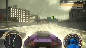 Need for Speed Most Wanted Blacklist 1 Razor part 1