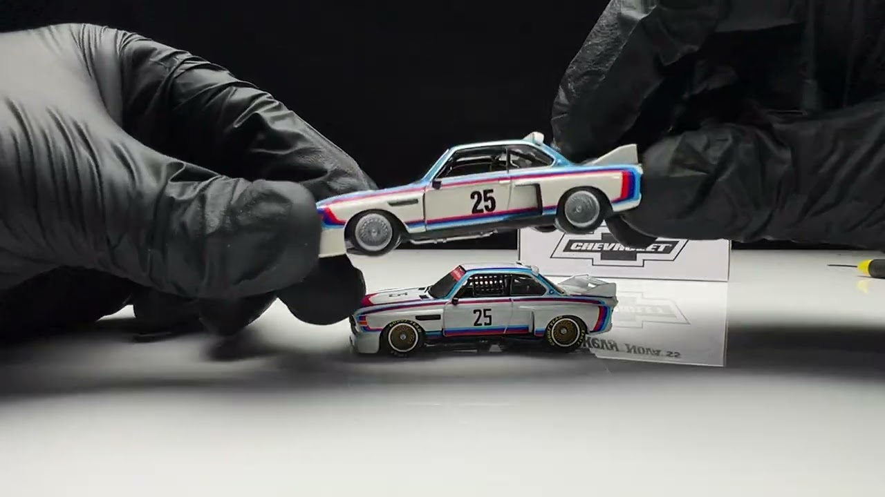 Two Big Wins? Hot Wheels RLC Nova SS & Elite 64 BMW 3.0 CSL