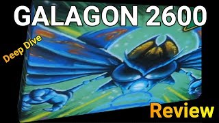 Galagon Atari 2600 Deep Dive Review Guide