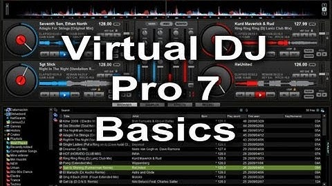 How To: Use Virtual Dj 7 (Basics)