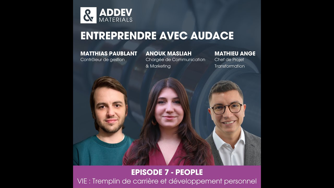 #7 [PEOPLE] V.I.E. - Tremplin de carrière et développement personnel