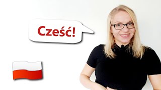 "Hi" and "Bye" in Polish