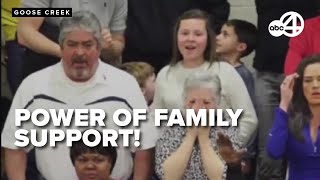 Goose Creek Gators' Blake Hall leads team to state title game with family support