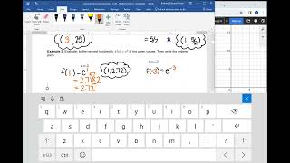 Introduction to Exponential Functions