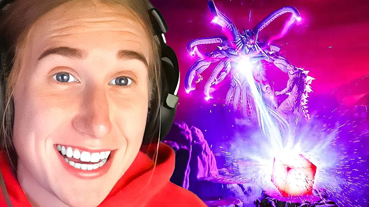 KatieB Reacts to Fortnite ZERO HOUR Live Event..