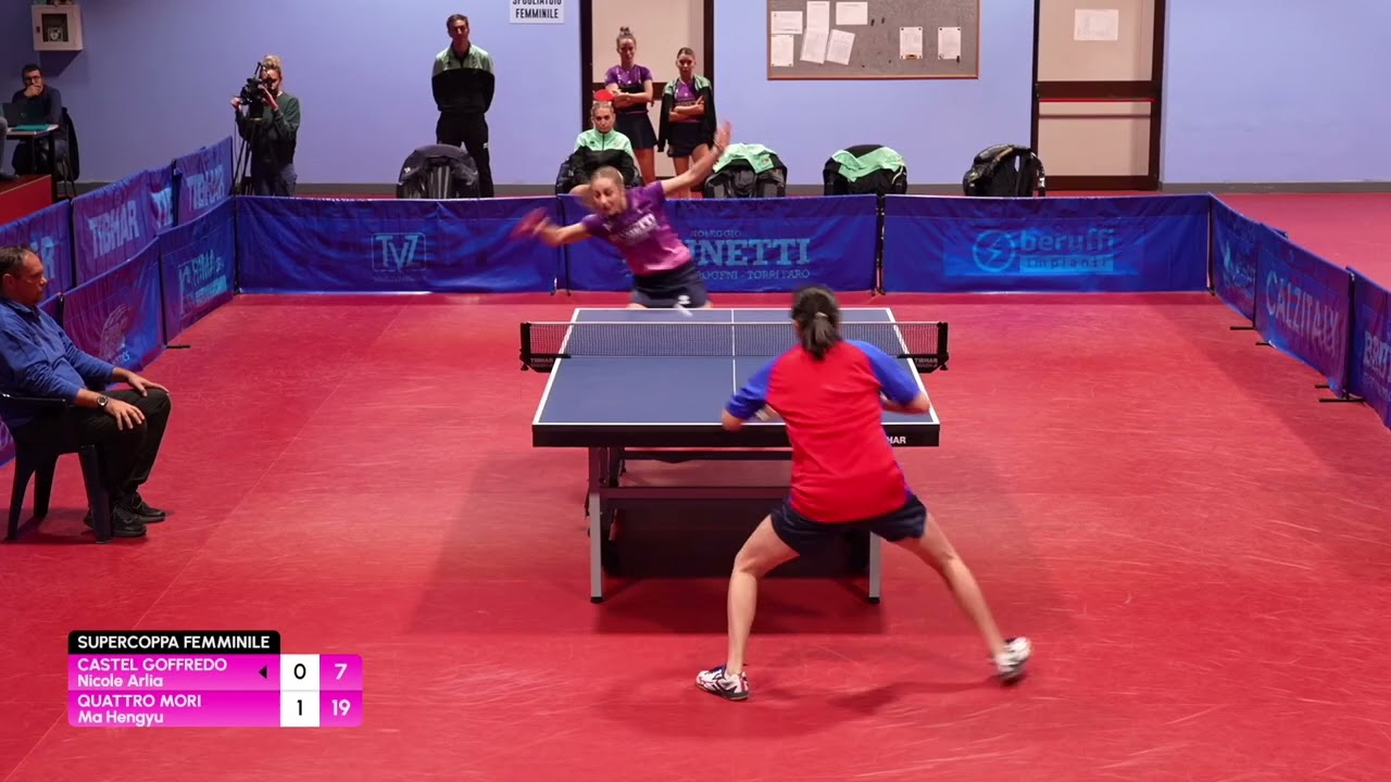 Castel Goffredo-Quattro Mori Cagliari – Supercoppa F 25