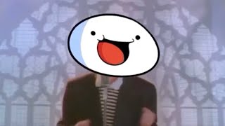 Celebrity Theodd1sout rickrolls everyone at scribble show down Profile