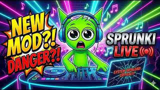 ​🔥 NEW MOD?! SPRUNKI LIVE 2026 | System Overload! 😈