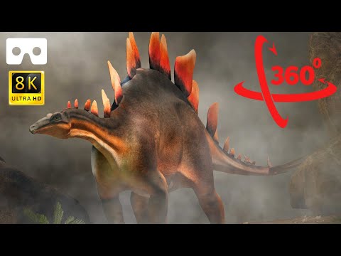 🦖 360° VR Jurassic Park Dinosaur Video T-Rex food hunting #3DVR360VIDEOS  #360video Jurassic World 