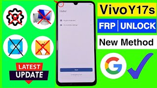 Vivo Y17S Frp Bypass 2026 New Security Without Pc Google Account Unlock Fix Easysharesettings
