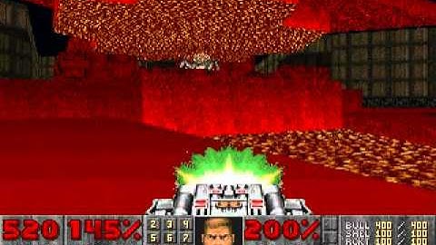 Doom The way id Did (DTWID.WAD), E3M8