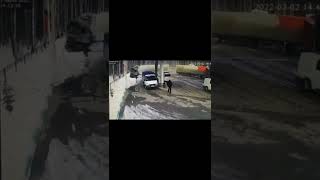 Дальнобойщик Уснул За Рулём #Shorts #Road #Дальнобой #Фура #Truck #Autofear