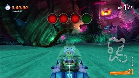 Crash Team Racing Nitro-Fueled (PS4) Deep Sea Driving Developer Time (Mirrored)