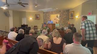 Aunt Jane Naomi Funeral