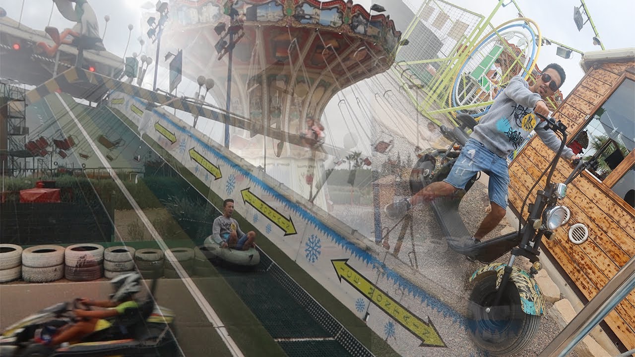 Vlog Xtreme Park_ مشينا لأخطر مدينة الألعاب بأكادير😱مكان رائع وممتع