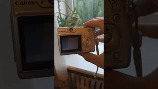 camera Canon Powershot A530 Silver 50mp Digital Vintage Compact Retro Rareworking Cheap