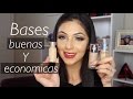 3 Bases de maquillaje buenas y económicas..