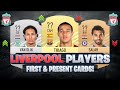 FIFA 21 | LIVERPOOL FIRST AND PRESENT FUT CARDS! 😱🔥| FT. SALAH, THIAGO, VAN DIJK... etc