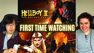 *Hellboy 2: The Golden Army* EVEN BETTER?? (First Time Watching) Superhero Movies screenshot 2