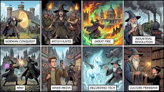 Every Muggle DISASTER That Changed The Wizarding World EXPLAINED
