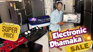 Fridge, TV, and Washing Machine Mega Sale | Snag These Electronics Deals Now 💥 #electronics #sale screenshot 3