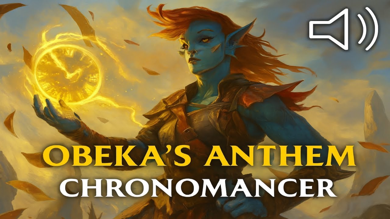 Obeka's Anthem  - Lore Based Music Lyrical Video