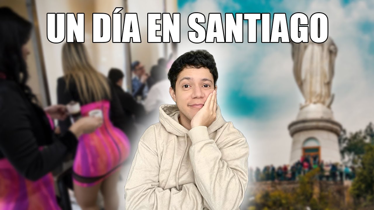 así es mi vida en chile 2025 🇨🇱 caminando por el centro de Santiago 👀